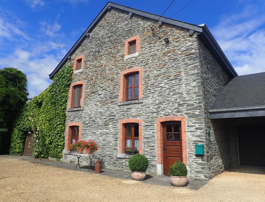 Vila La Grange Du Bout Du Chemin Houffalize Exteriér fotografie
