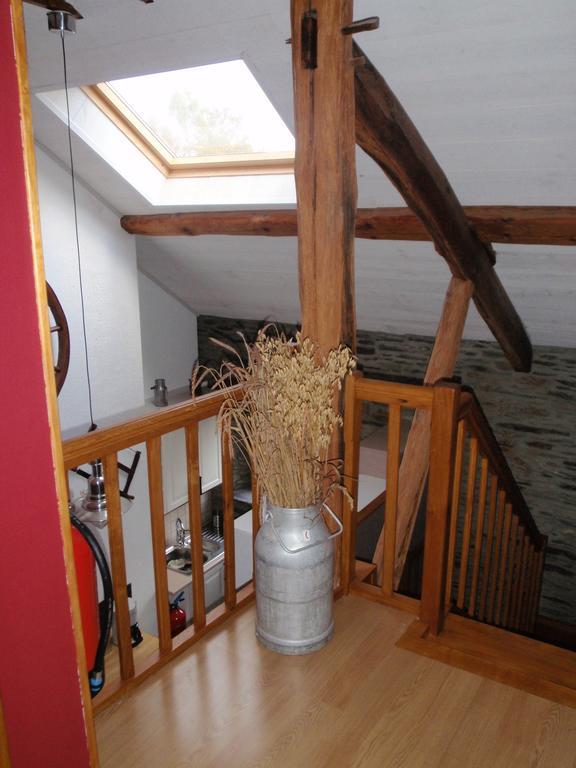 Vila La Grange Du Bout Du Chemin Houffalize Exteriér fotografie